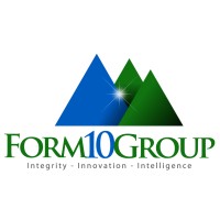 Form 10 Group Inc. Logo