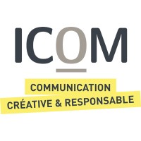 Agence ICOM - Groupe Erra Logo