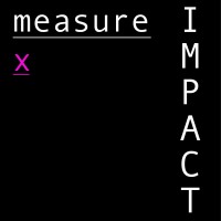 measure x IMPACT Logo