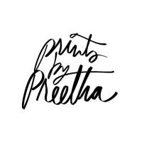 Prints by Preetha Logo