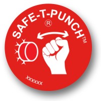 Safe-T-Punch™ Logo