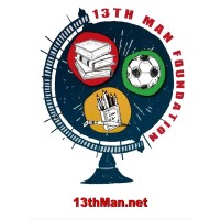 The 13th Man Foundation Logo