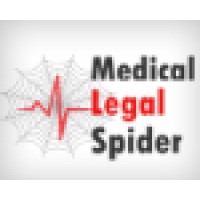Medical Legal Spider Logo