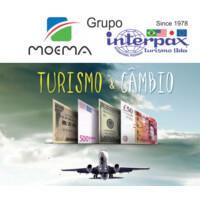 Grupo Moema Interpax Turismo - Viagens Online DecolandoMoema.com Logo