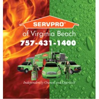 SERVPRO of Virginia Beach Logo