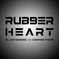 RUBBER HEART Logo