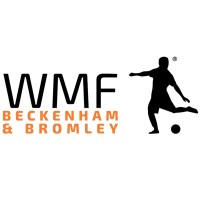 We Make Footballers: Beckenham and Bromley Academy Logo