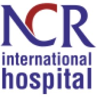 NCR INTERNATIONAL HOSPITAL Logo
