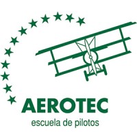 AEROTEC Escuela de pilotos Logo