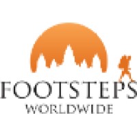 Footsteps Worldwide Travel Group Logo