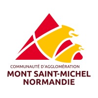 Communauté dagglomération Mont Saint-Michel - Normandie Logo