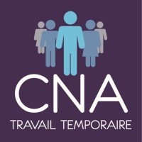 CNA - TRAVAIL TEMPORAIRE Logo