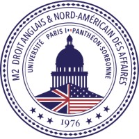 Master 2 - English and North-American Business Law Logo