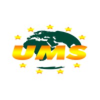 UMS UNITED MEDITERRANEAN SHIPPING Logo