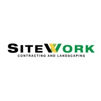 SiteWork for Contracting and Landsacping Logo
