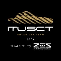 ITU ZES Solar Car Team Logo