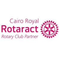Rotaract Club of Cairo Royal Logo