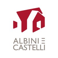 Impresa di costruzioni Albini e Castelli Logo