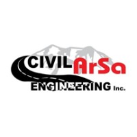 Civil ArSa Engineering Inc. Logo