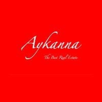 Aykanna The Best Real Estate Logo
