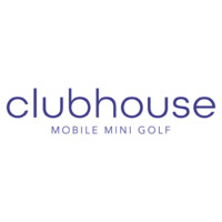 Clubhouse - Mobile Mini Golf Logo