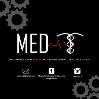 McMaster Medical Engineering Design Team (MED-T) Logo