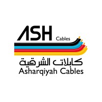 Asharqiyah Cables (ASHcables) Logo