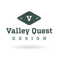 Valley Quest Design Logo