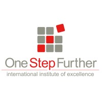 One Step Further, International Institute of Excellence RTO:31215 Logo