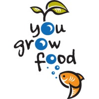 You Grow Food Aquaponics Logo