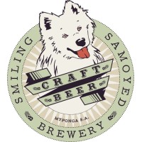 Smiling Samoyed Brewery Logo