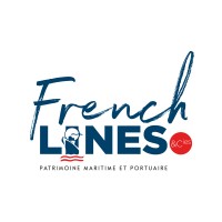 FRENCH LINES & COMPAGNIES, Patrimoine maritime et portuaire Logo