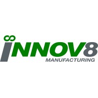 Innov8 Manufacturing Logo