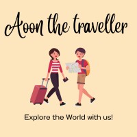 Aoon The Traveller (Travel Content Creator) Logo
