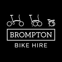 Brompton Bike Hire Logo
