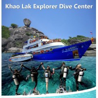 Khao Lak Explorer Similan Islands Liveaboard Logo