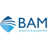 BAM PROJECTS & PROPERTIES Logo