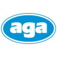 AGA - Álcool e Géneros Alimentares Logo