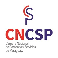 Cámara Nacional de Comercio y Servicios de Paraguay - CNCSP Logo