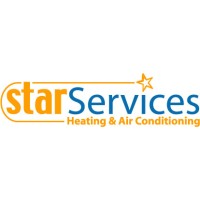 Star Services Heating and Air Conditioning Logo