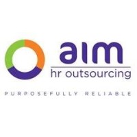 AIM HR Outsourcing Logo