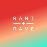 Rant + Rave Logo