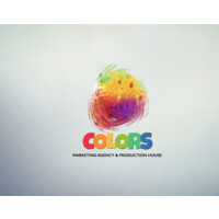 Colors Marketing Agency & Production House Logo