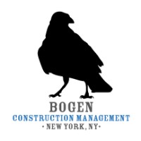 Bogen Construction Management Logo