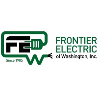FRONTIER ELECTRIC of Washington, Inc. Logo