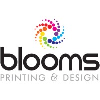 Blooms Printing and Design Logo
