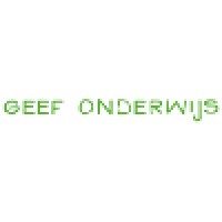 Stichting Geef Onderwijs Logo