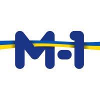 M-1 GRUPĖ Logo