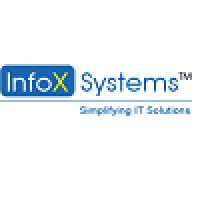 InfoX Systems and Technologies Logo