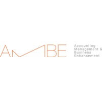 AMBE Accounting Management & Business Enhancement Logo